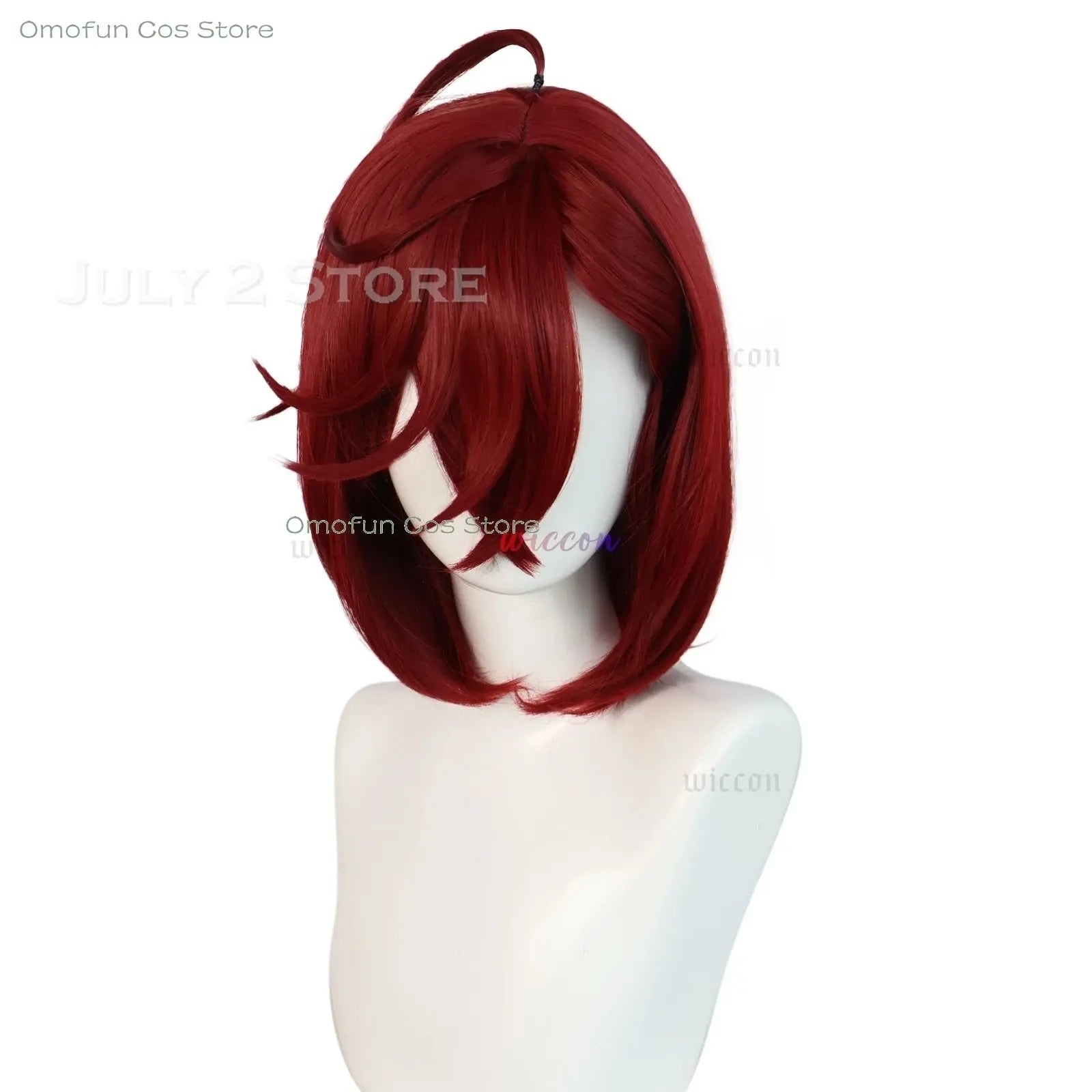 Dandadan Momo Ayase Cosplay Costume Wig Anime School JK Uniform Earrings Pink Sweater Skirt Halloween Party Women Roleplay Sets SS69 21.69 wig only(one size) / XXL