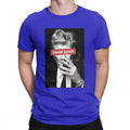 David Lynch Tshirt 80s Men's T Shirts Newest Twin Peaks Cotton Short Sleeve Tee Shirt Movie Tops Plus Size Birthday Gift T-Shirt SS69 18.69 Blue / XL
