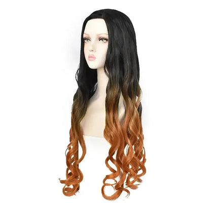 Demon Slayer Kamado Nezuko Cosplay Costume Japanese Anime Carnival Party Adult Uniform Halloween Costume - SS69