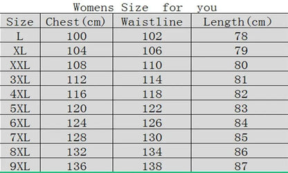 Disney Women's Plus Size Clothing Dresses for Summer Dress Women 2025 Plus Size Party Dresses7xl 8xl 9xl Woman Elegant Dress SS69