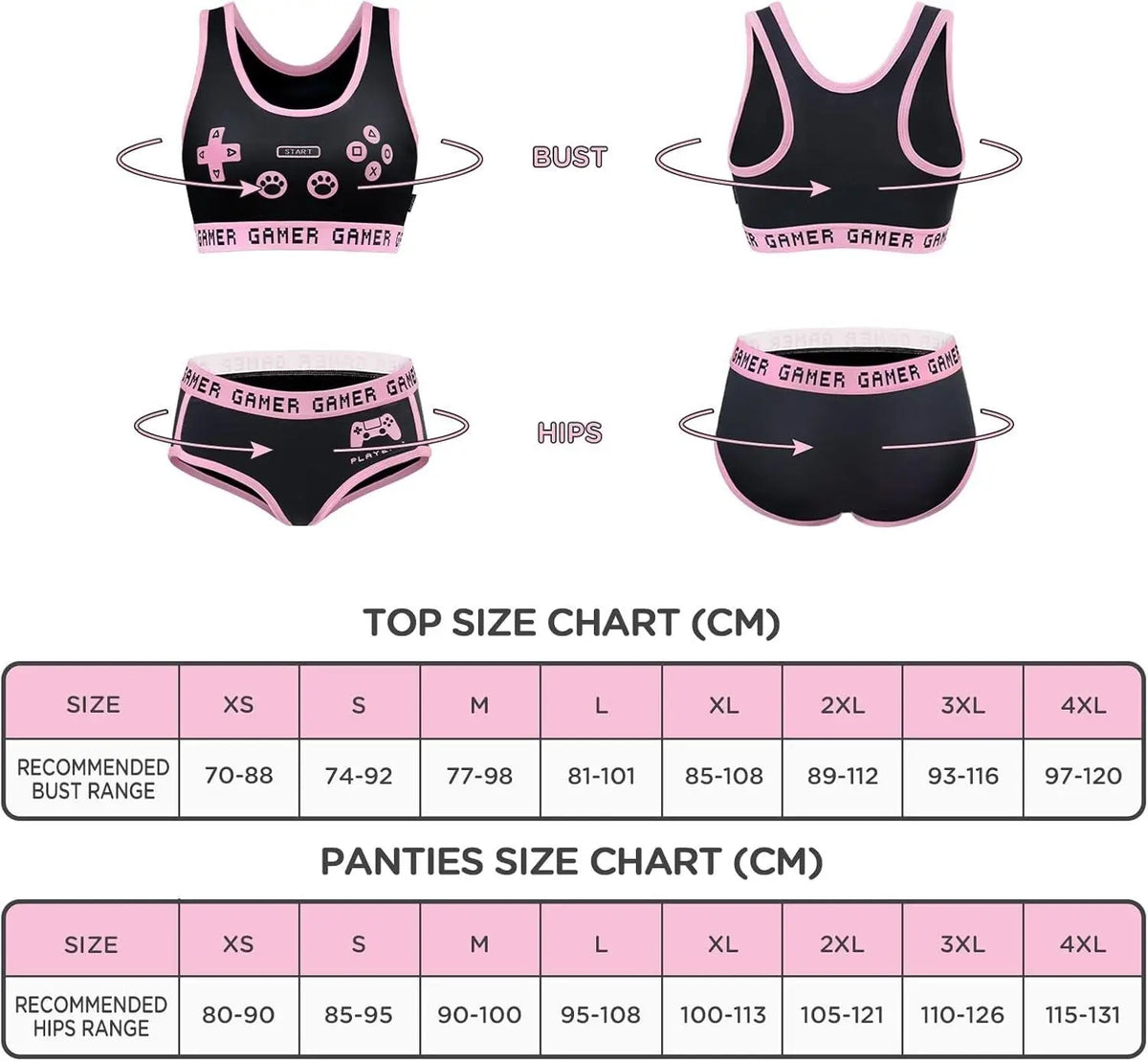 Donne Camisole E Mutandine in Cotone Sportivo Loungewear Bralette Set - Playgirl - SS69