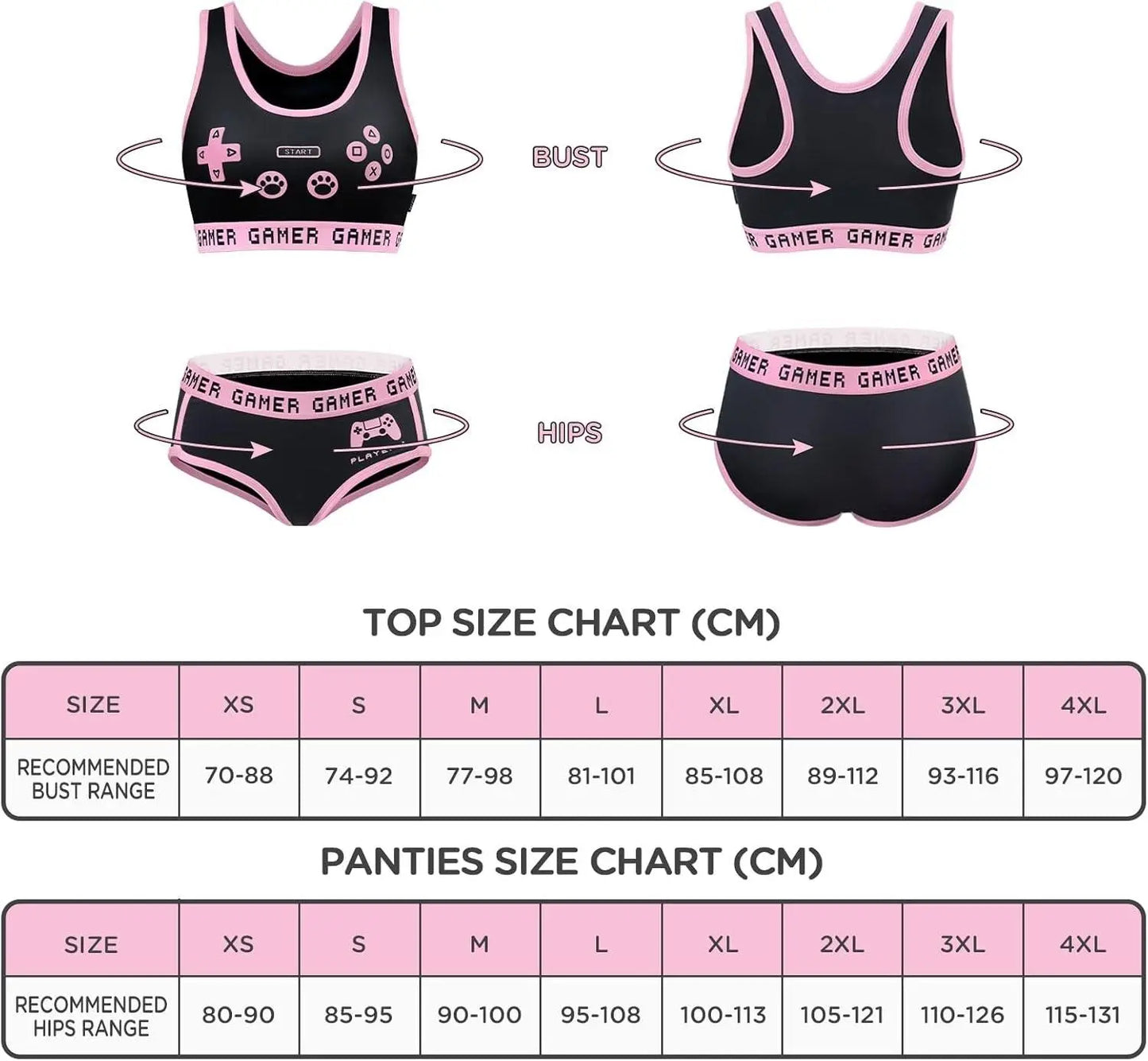 Donne Camisole E Mutandine in Cotone Sportivo Loungewear Bralette Set - Playgirl - SS69