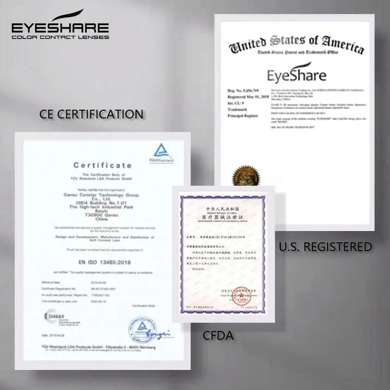 EYESHARE 1pair Cute Cosplay Color Contact Lenses for Eyes Mitsuri Contacts Lenses Green Lens  Anime Lens Hoshino Ai Pupil Lens - SS69