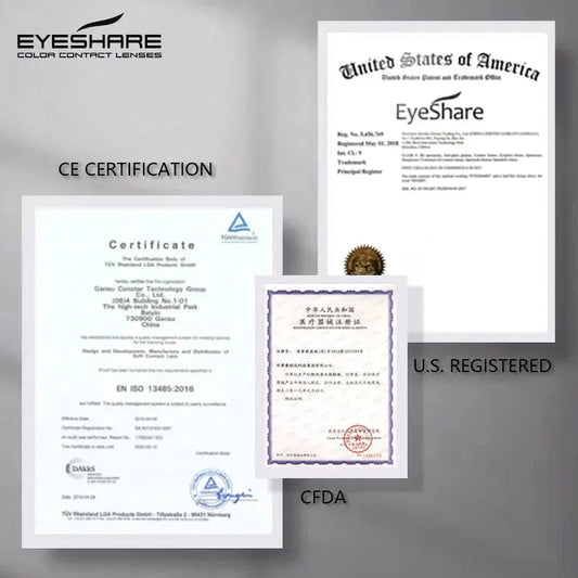 EYESHARE 1pair Cute Cosplay Color Contact Lenses for Eyes Mitsuri Contacts Lenses Green Lens  Anime Lens Hoshino Ai Pupil Lens - SS69