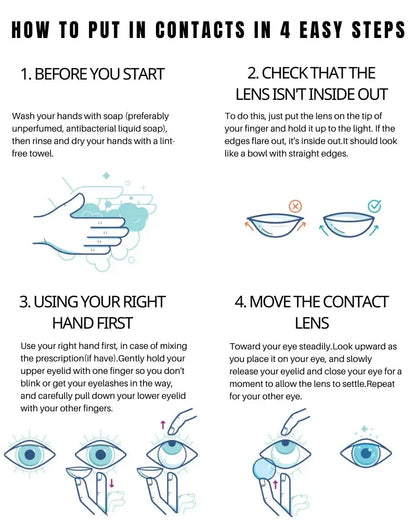 EYESHARE 1pair Cute Cosplay Color Contact Lenses for Eyes Mitsuri Contacts Lenses Green Lens  Anime Lens Hoshino Ai Pupil Lens SS69