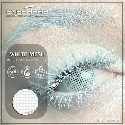 EYESHARE 1pair Cute Cosplay Color Contact Lenses for Eyes Mitsuri Contacts Lenses Green Lens  Anime Lens Hoshino Ai Pupil Lens - SS69
