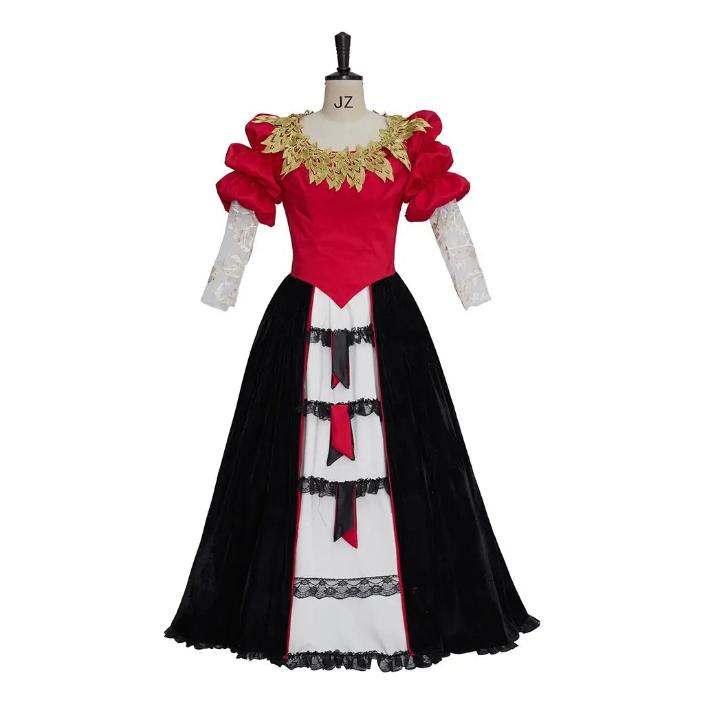Elena Montero Cosplay Movie Costume Women Gothic Steampunk Bustle Dress Halloween Carnival Party Vampire Disguise Ball Gown SS69