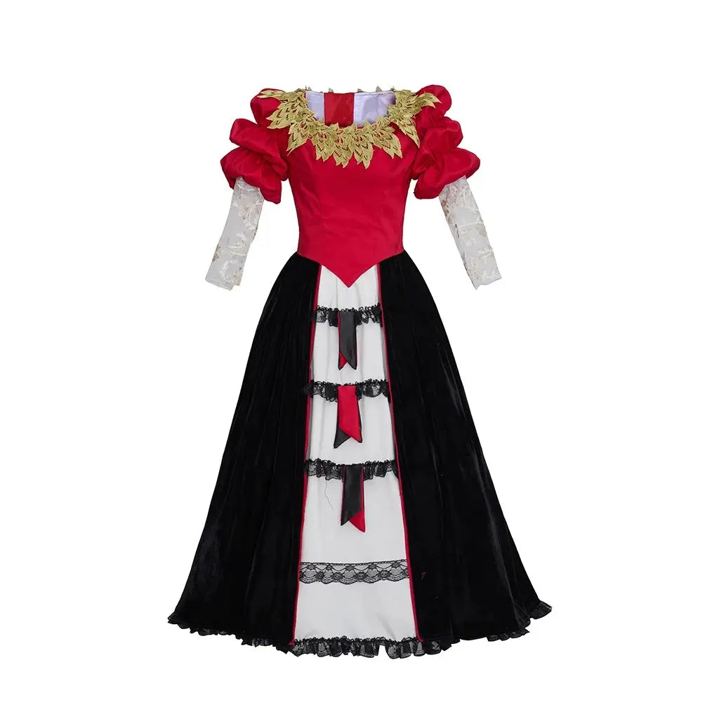 Elena Montero Cosplay Movie Costume Women Gothic Steampunk Bustle Dress Halloween Carnival Party Vampire Disguise Ball Gown SS69 91.69 as picture / XXL