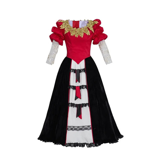 Elena Montero Cosplay Movie Costume Women Gothic Steampunk Bustle Dress Halloween Carnival Party Vampire Disguise Ball Gown SS69 91.69 as picture / XXL