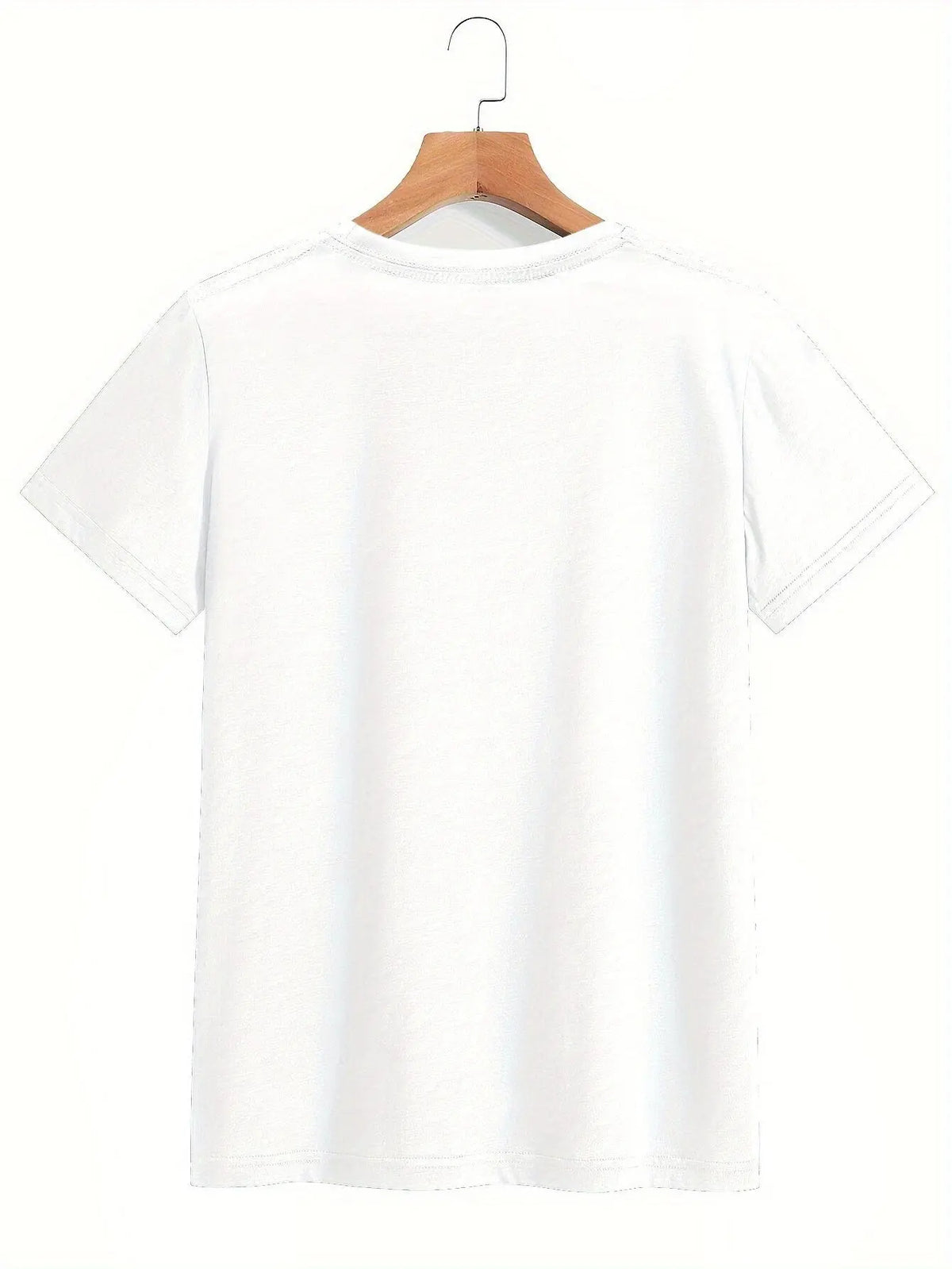 Everyday Comfort | Women's Casual Short Sleeve T-Shirt with Unique Korean Drama Print - Round Neck, Summer Top, Polyester Blend, Lightweight & Breathable Fabric, Perfect for Casual Attire, Ladies T Shirts SS69