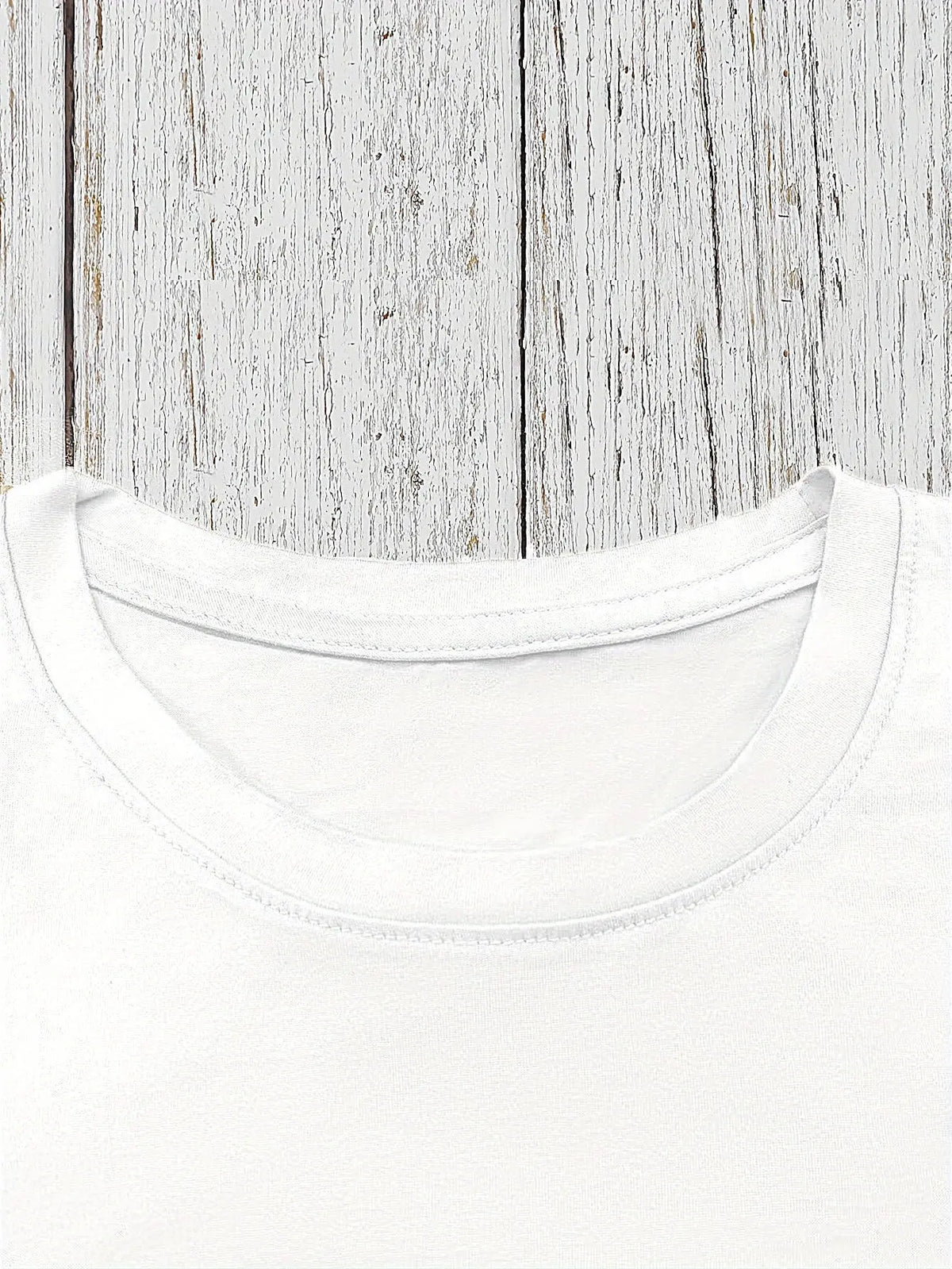 Everyday Comfort | Women's Casual Short Sleeve T-Shirt with Unique Korean Drama Print - Round Neck, Summer Top, Polyester Blend, Lightweight & Breathable Fabric, Perfect for Casual Attire, Ladies T Shirts SS69