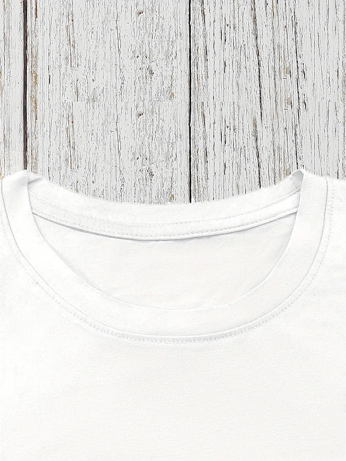 Everyday Comfort | Women's Casual Short Sleeve T-Shirt with Unique Korean Drama Print - Round Neck, Summer Top, Polyester Blend, Lightweight & Breathable Fabric, Perfect for Casual Attire, Ladies T Shirts SS69