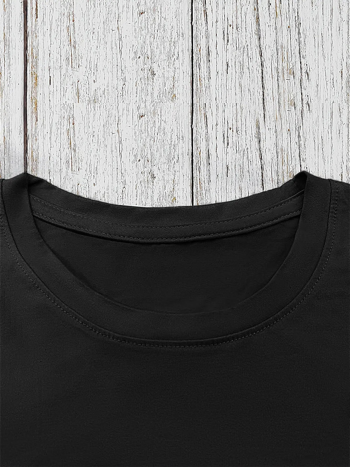 Everyday Comfort | Women's Casual Short Sleeve T-Shirt with Unique Korean Drama Print - Round Neck, Summer Top, Polyester Blend, Lightweight & Breathable Fabric, Perfect for Casual Attire, Ladies T Shirts SS69