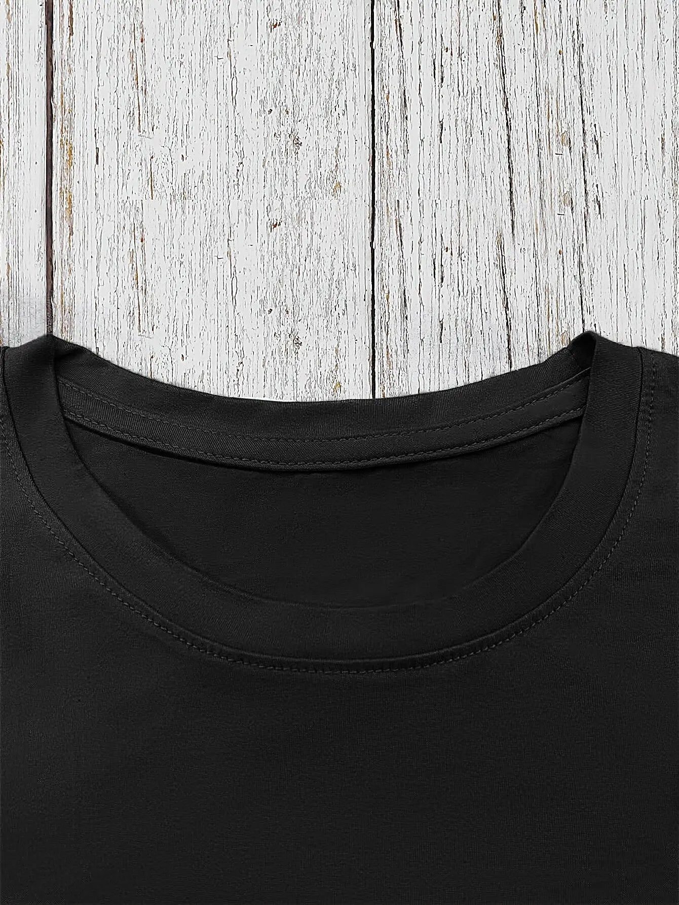 Everyday Comfort | Women's Casual Short Sleeve T-Shirt with Unique Korean Drama Print - Round Neck, Summer Top, Polyester Blend, Lightweight & Breathable Fabric, Perfect for Casual Attire, Ladies T Shirts SS69