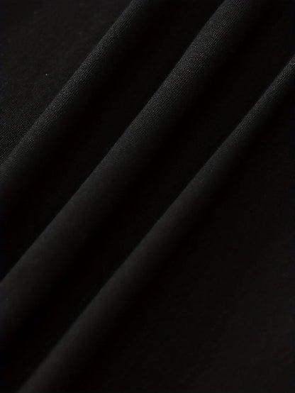 Everyday Comfort | Women's Casual Short Sleeve T-Shirt with Unique Korean Drama Print - Round Neck, Summer Top, Polyester Blend, Lightweight & Breathable Fabric, Perfect for Casual Attire, Ladies T Shirts SS69