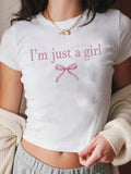 Ezwear Y2K Trendy Slogan T-Shirt - SS69