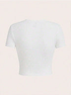 Ezwear Y2K Trendy Slogan T-Shirt - SS69