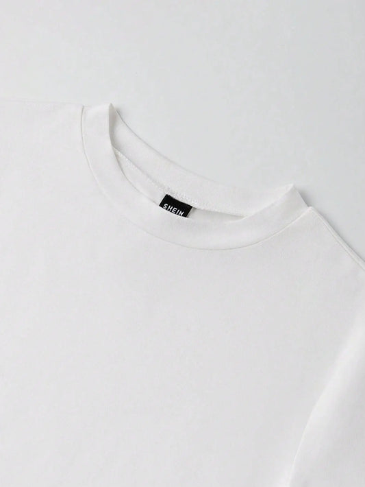 Ezwear Y2K Trendy Slogan T-Shirt - SS69