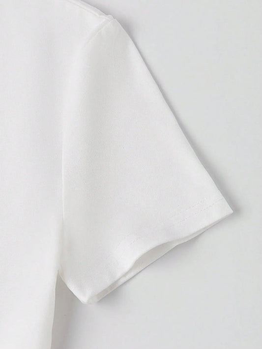 Ezwear Y2K Trendy Slogan T-Shirt - SS69