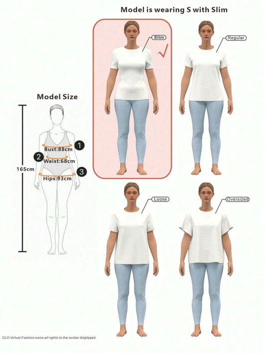 Ezwear Y2K Trendy Slogan T-Shirt - SS69