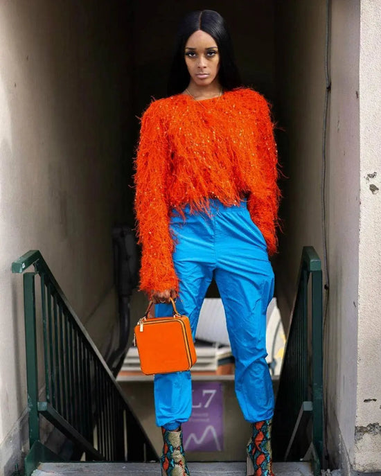 Fashion Y2k Colorful Warm Faux Women Fur Coat Black White Pink Plush Coat Female Jacket Fur Autumn Winter Shaggy Outerwear SS69