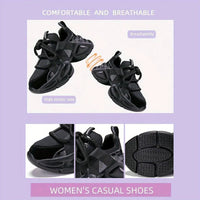 Faywellme Women's Breathable Mesh Chunky Sneakers SS69