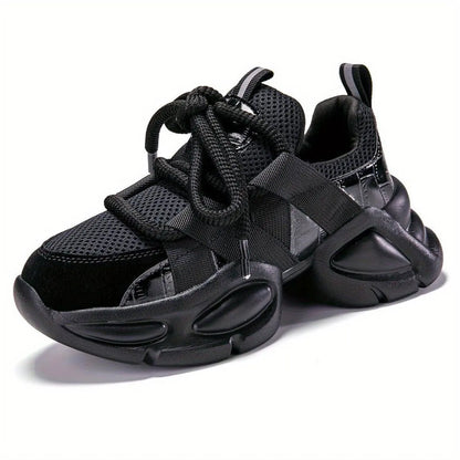 Faywellme Women's Breathable Mesh Chunky Sneakers SS69