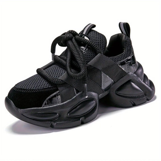 Faywellme Women's Breathable Mesh Chunky Sneakers SS69