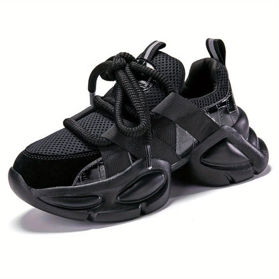 Faywellme Women's Breathable Mesh Chunky Sneakers SS69