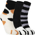 Fluffy Cat Paw Socks - Winter Edition - SS69