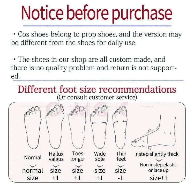 For Harley Quinn Cosplay Shoes Anime Chinese Style Halloween for Women Game Role playing props - SS69