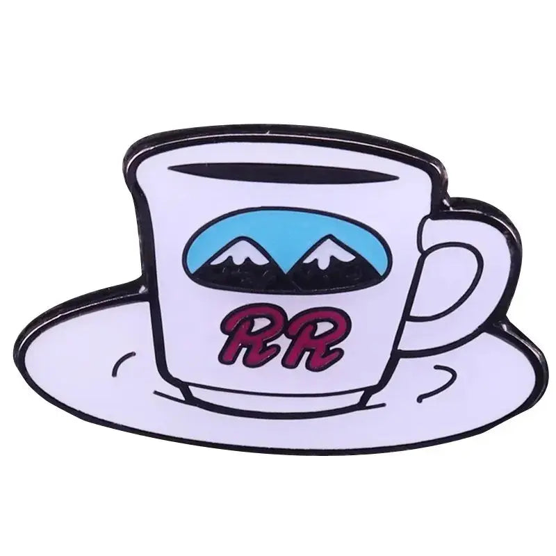 Funny TV Twin Peaks Badges Enamel Pin Brooch Cute Anime Lapel Pins for Backpacks Brooches Fashion Jewelry Accessories Gifts SS69 7.69 30