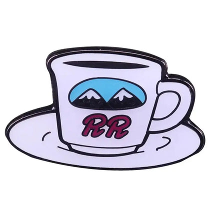 Funny TV Twin Peaks Badges Enamel Pin Brooch Cute Anime Lapel Pins for Backpacks Brooches Fashion Jewelry Accessories Gifts SS69 7.69 30