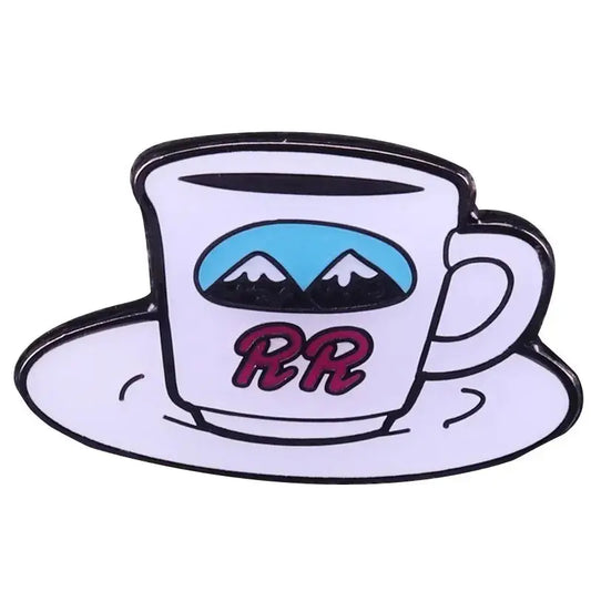 Funny TV Twin Peaks Badges Enamel Pin Brooch Cute Anime Lapel Pins for Backpacks Brooches Fashion Jewelry Accessories Gifts SS69 7.69 30