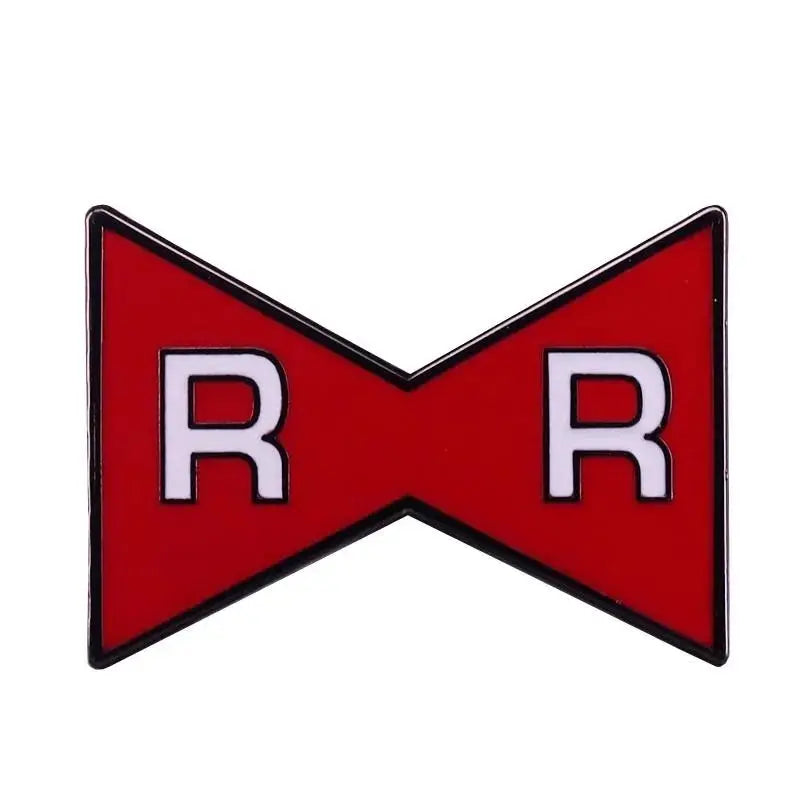 Funny TV Twin Peaks Badges Enamel Pin Brooch Cute Anime Lapel Pins for Backpacks Brooches Fashion Jewelry Accessories Gifts SS69 7.69 2