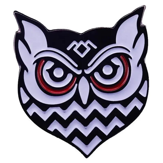 Funny TV Twin Peaks Badges Enamel Pin Brooch Cute Anime Lapel Pins for Backpacks Brooches Fashion Jewelry Accessories Gifts SS69 7.69 27