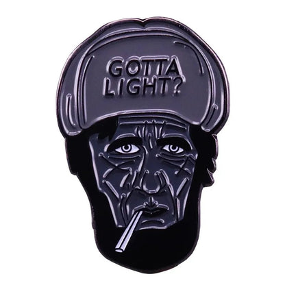 Funny TV Twin Peaks Badges Enamel Pin Brooch Cute Anime Lapel Pins for Backpacks Brooches Fashion Jewelry Accessories Gifts SS69 7.69 16