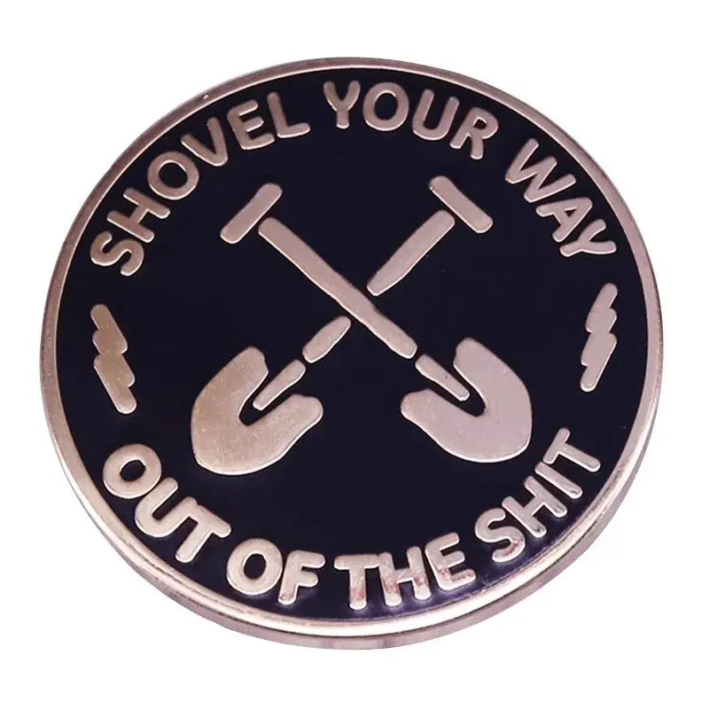 Funny TV Twin Peaks Badges Enamel Pin Brooch Cute Anime Lapel Pins for Backpacks Brooches Fashion Jewelry Accessories Gifts SS69 7.69 18