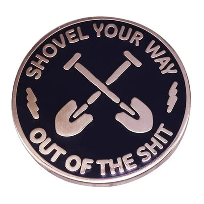 Funny TV Twin Peaks Badges Enamel Pin Brooch Cute Anime Lapel Pins for Backpacks Brooches Fashion Jewelry Accessories Gifts SS69 7.69 18