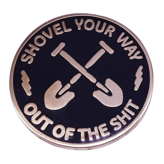 Funny TV Twin Peaks Badges Enamel Pin Brooch Cute Anime Lapel Pins for Backpacks Brooches Fashion Jewelry Accessories Gifts SS69 7.69 18