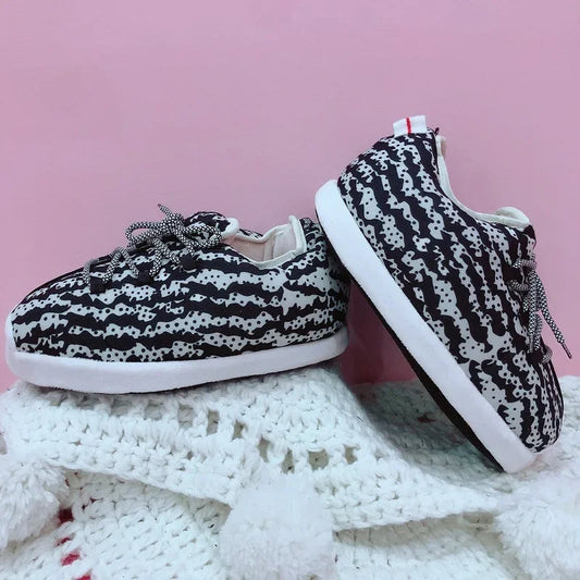 Funny Tiktok chubby cotton slippers Indoor home floor plush shoes for men and women lovers SS69 22.69 J