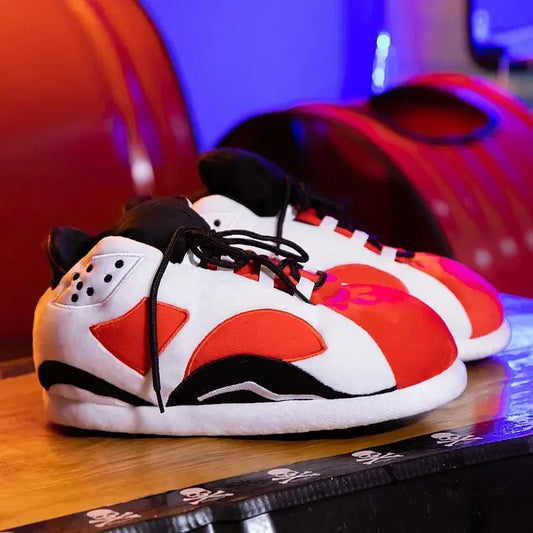 Funny Tiktok chubby cotton slippers Indoor home floor plush shoes for men and women lovers SS69 25.69 E