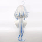 Furina Cosplay Costume Wig Hair Impact Fontaine Focalors with Hat Black Suits High Heel Cosplay Shoes for Women Outfits - SS69