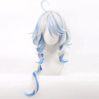 Furina Cosplay Costume Wig Hair Impact Fontaine Focalors with Hat Black Suits High Heel Cosplay Shoes for Women Outfits - SS69