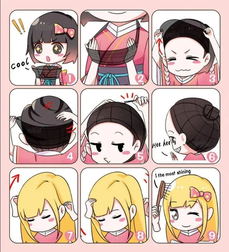 Furina Cosplay Costume Wig Hair Impact Fontaine Focalors with Hat Black Suits High Heel Cosplay Shoes for Women Outfits - SS69