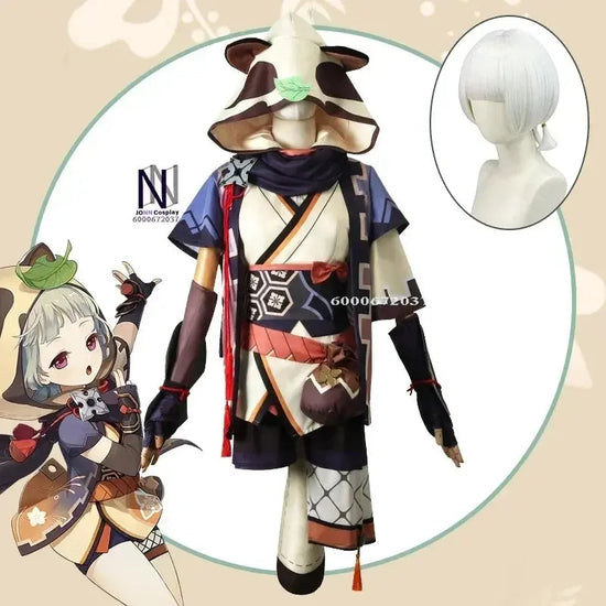 Game Genshin Impact Sayu Cosplay Costume Adult Carnival Uniform Wig Anime Halloween Party Costumes Masquerade for Women Outfits SS69