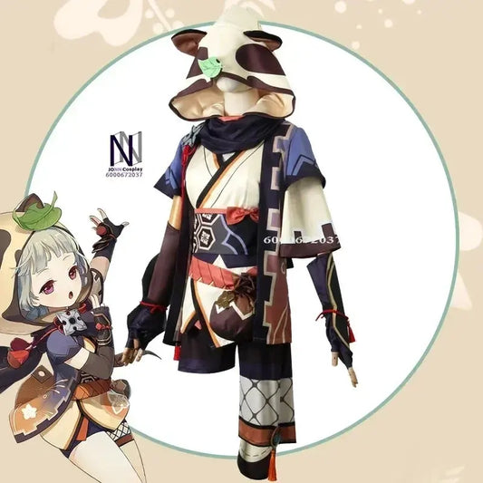 Game Genshin Impact Sayu Cosplay Costume Adult Carnival Uniform Wig Anime Halloween Party Costumes Masquerade for Women Outfits SS69