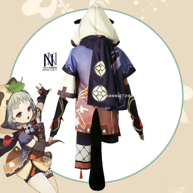 Game Genshin Impact Sayu Cosplay Costume Adult Carnival Uniform Wig Anime Halloween Party Costumes Masquerade for Women Outfits SS69