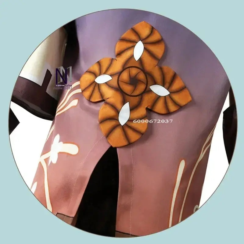 Game Genshin Impact Sayu Cosplay Costume Adult Carnival Uniform Wig Anime Halloween Party Costumes Masquerade for Women Outfits SS69