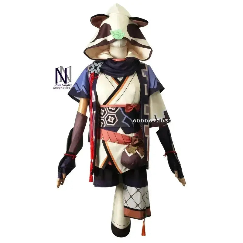 Game Genshin Impact Sayu Cosplay Costume Adult Carnival Uniform Wig Anime Halloween Party Costumes Masquerade for Women Outfits SS69